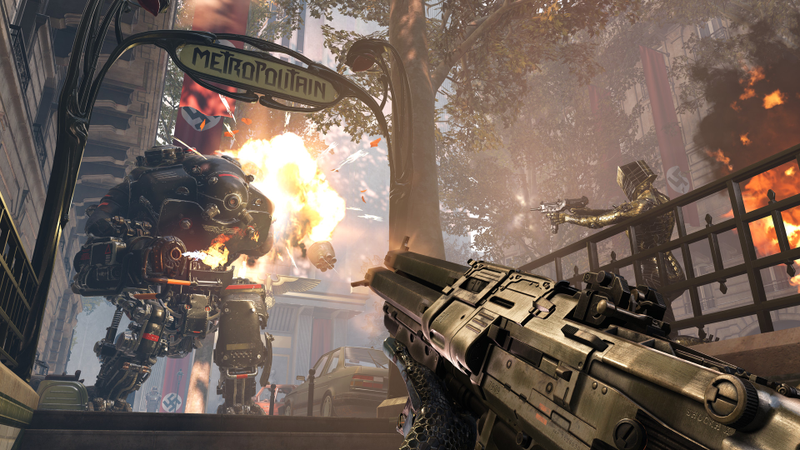 Illustration for article titled Wolfenstein: Youngblood: The Kotaku Review